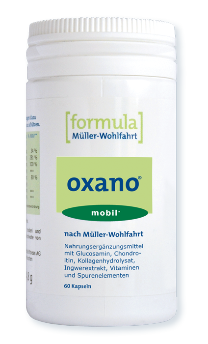 OXANO-mobil nach Müller-Wohlfahrt Kapseln