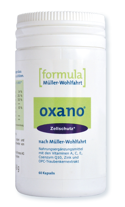 OXANO-zellschutz nach Müller-Wohlfahrt Kapseln
