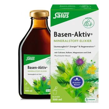 BASEN AKTIV Mineralstoff-Kräuter-Elixier Salus