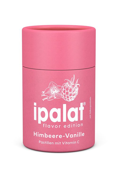 IPALAT Pastillen flavor edition Himbeere-Vanille