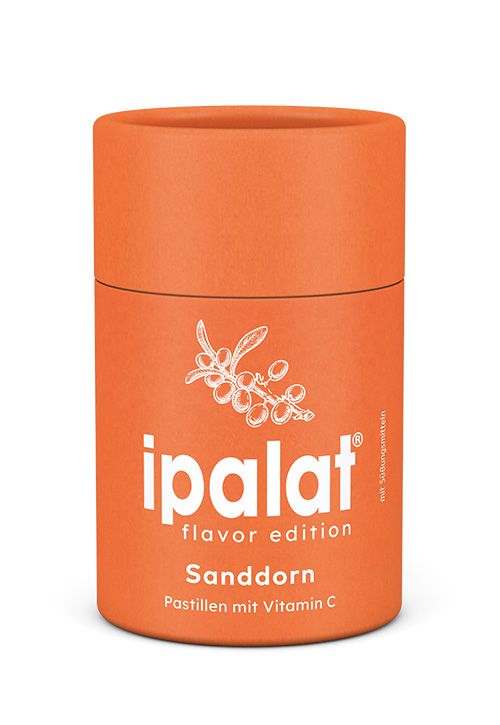 IPALAT Pastillen flavor edition Sanddorn